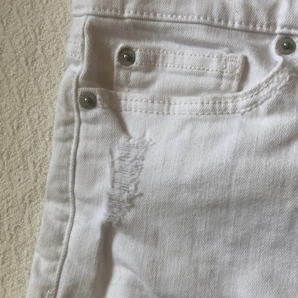 Gap Boyfriend white Shorts - Picture 5 of 10